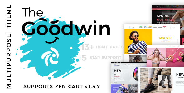 Goodwin – 高级多功能 Zen Cart 主题